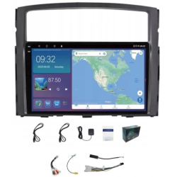 MITSUBISHI PAJERO 2006-2014 ANDROID GPS USB WIFI BLUETOOTH CARPLAY ANDROID AUTO 4GB 64GB Q6 QLED